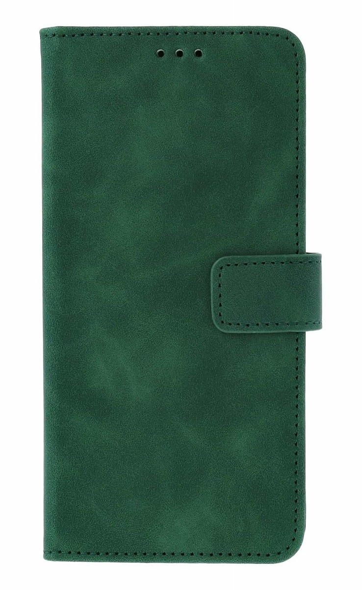 Pouzdro TopQ Tender Xiaomi Redmi Note 14 Pro 5G knížkové zelené 135615