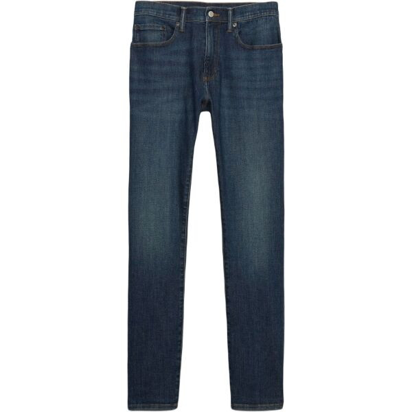 GAP V-SKINNY SOFTMAX Pánské džíny, tmavě modrá, velikost