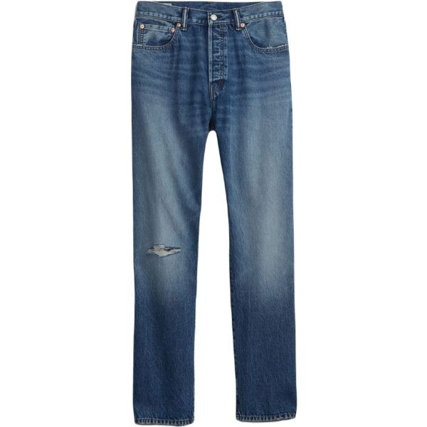 GAP ORIGINAL FIT DESTROY Pánské džíny, modrá, velikost