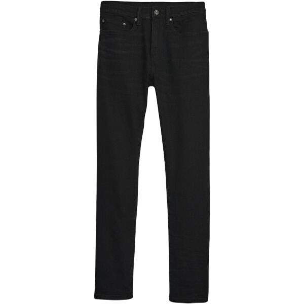 GAP V-SKINNY SOFTMAX Pánské džíny, černá, velikost