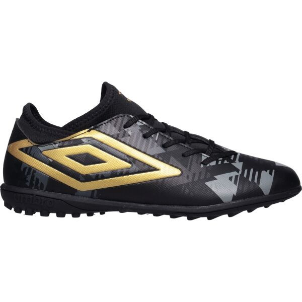 Umbro FORMATION II TF Pánské turfy, černá, velikost 42.5