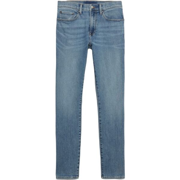 GAP V-SKINNY SOFTMAX Pánské džíny, světle modrá, velikost
