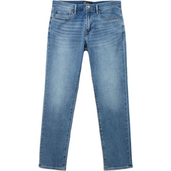 GAP V-SLIM SOFT Pánské džíny, modrá, velikost