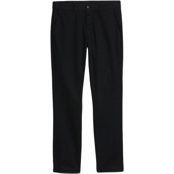 GAP SLIM PERFORMANCE Pánské kalhoty, černá, velikost