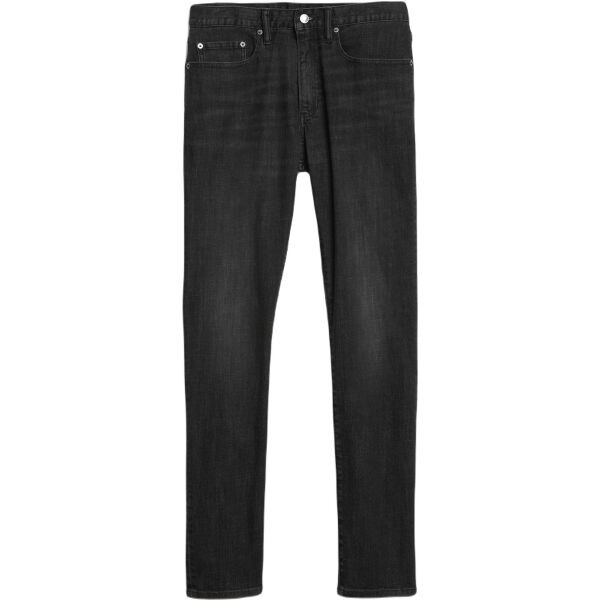 GAP V-SLIM SOFT Pánské džíny, tmavě šedá, velikost