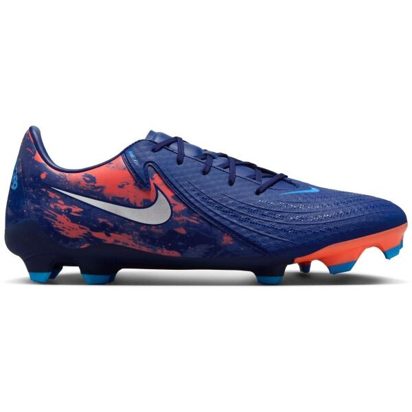 Nike PHANTOM GX II ACADEMY FG/MG EH Pánské kopačky, modrá, velikost 41