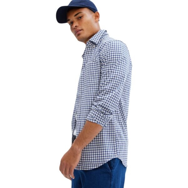 GAP POPLIN Pánská košile, světle modrá, velikost