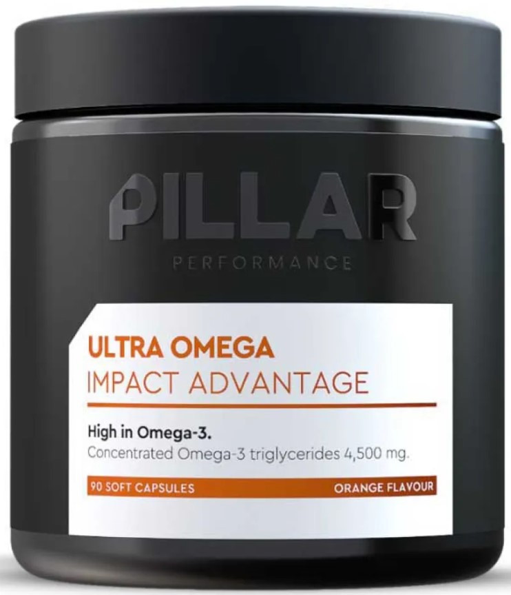 Vitamíny a minerály Pillar Performance Ultra Omega Impact Advantage (90 s)