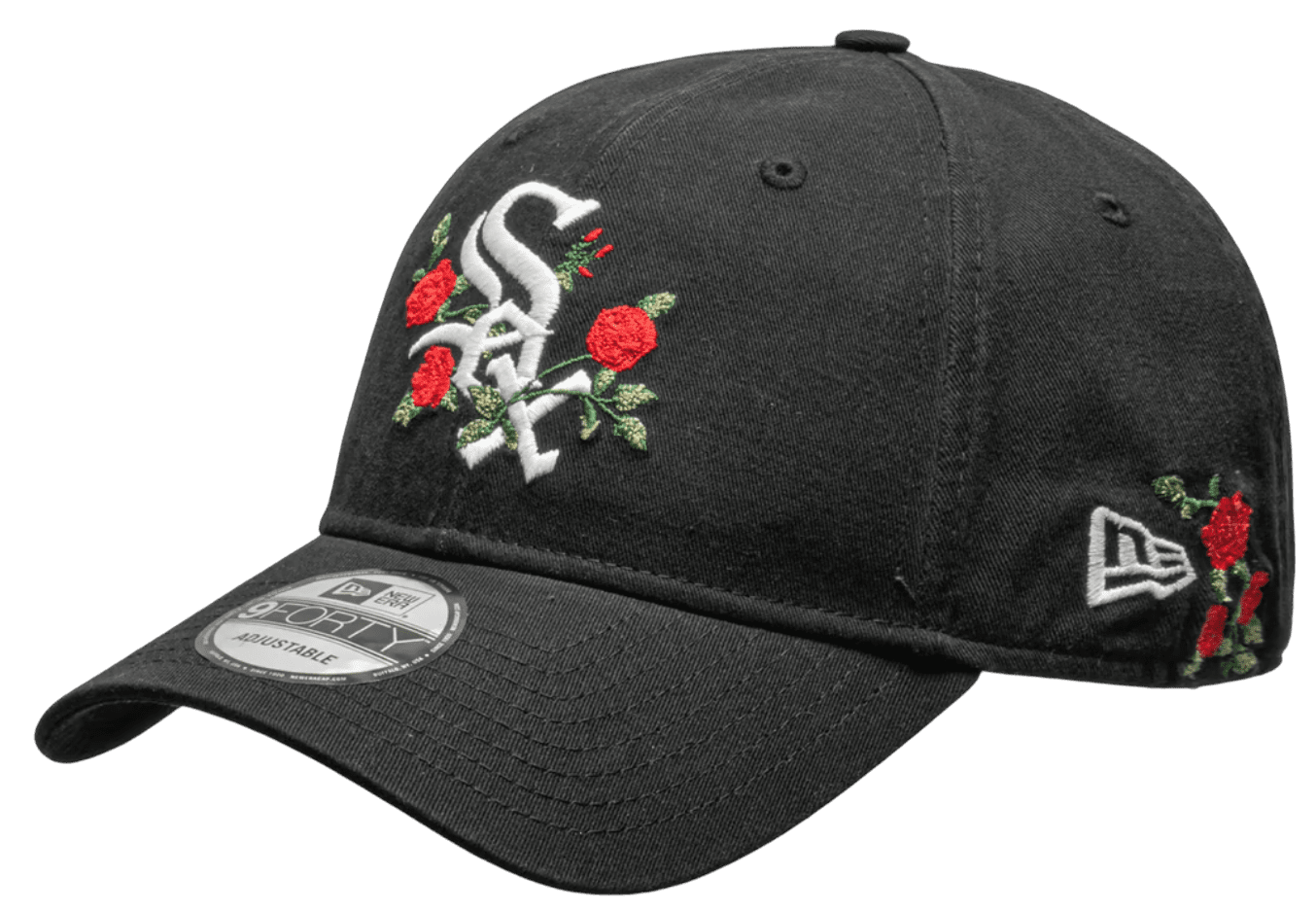 Kšiltovka New Era New Era MLB Chicao White Sox Flower 9Forty Cap