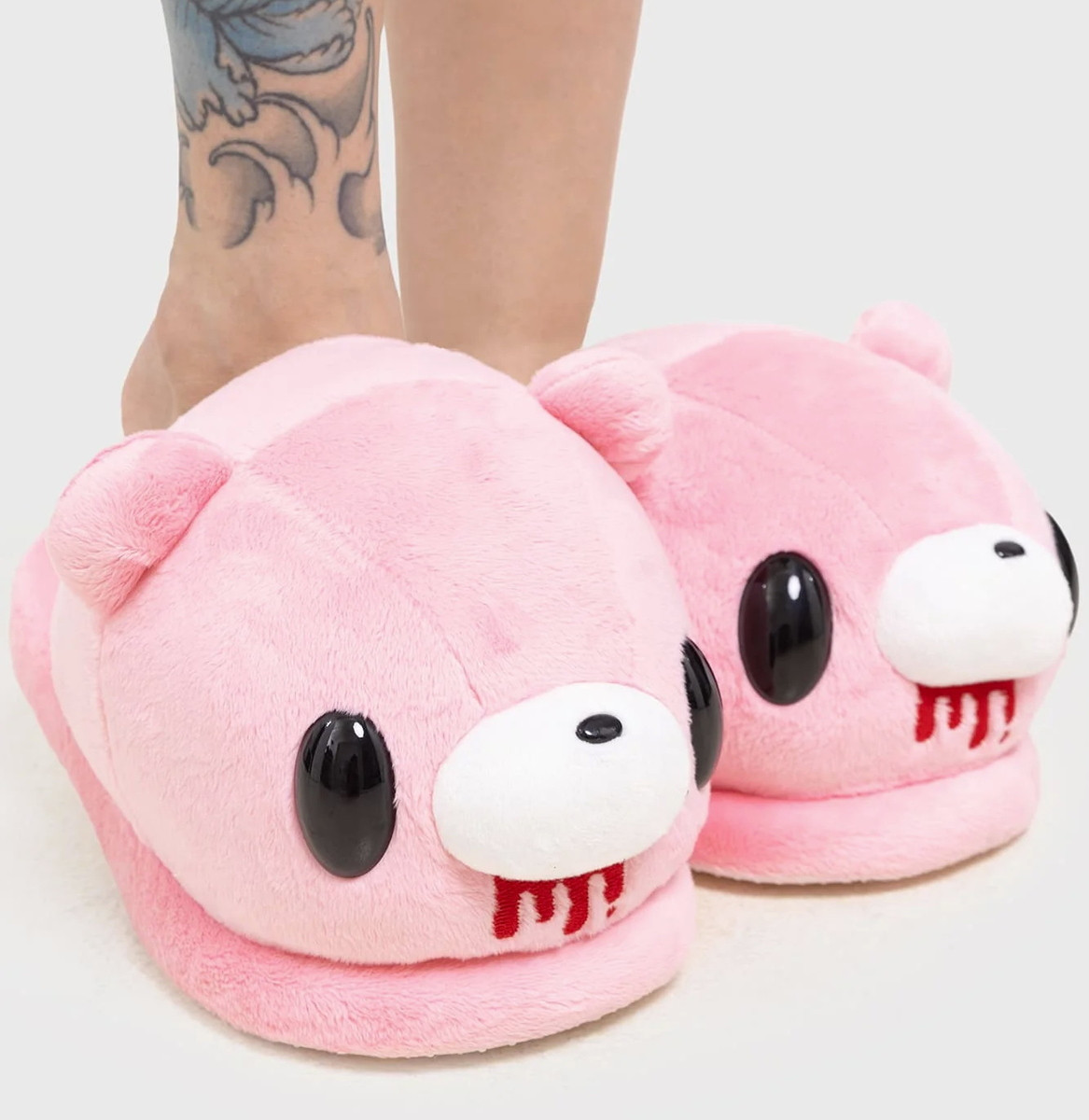 papuče unisex Gloomy the Naughty Grizzly - Gloomy Bear - KILLSTAR - KSRA010715 S/M