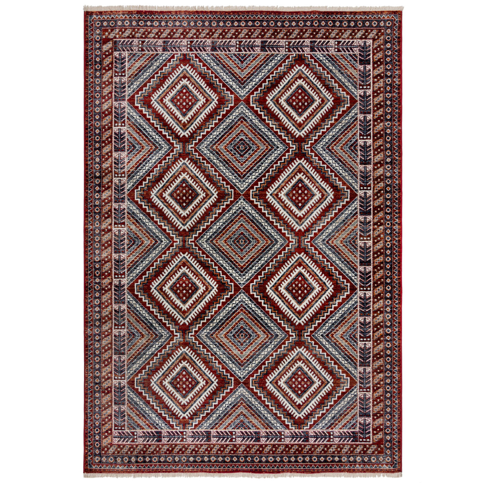 Kusový koberec Cooper Babylon Traditional Red - 120x170 cm Flair Rugs koberce