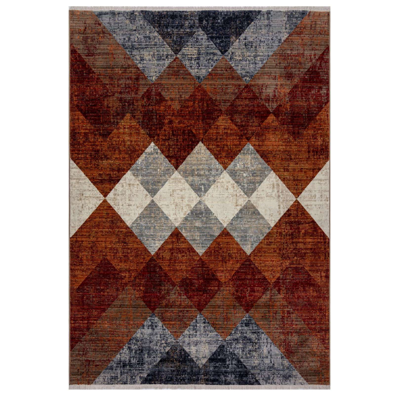 Kusový koberec Cooper Bradley Geo Red - 120x170 cm Flair Rugs koberce