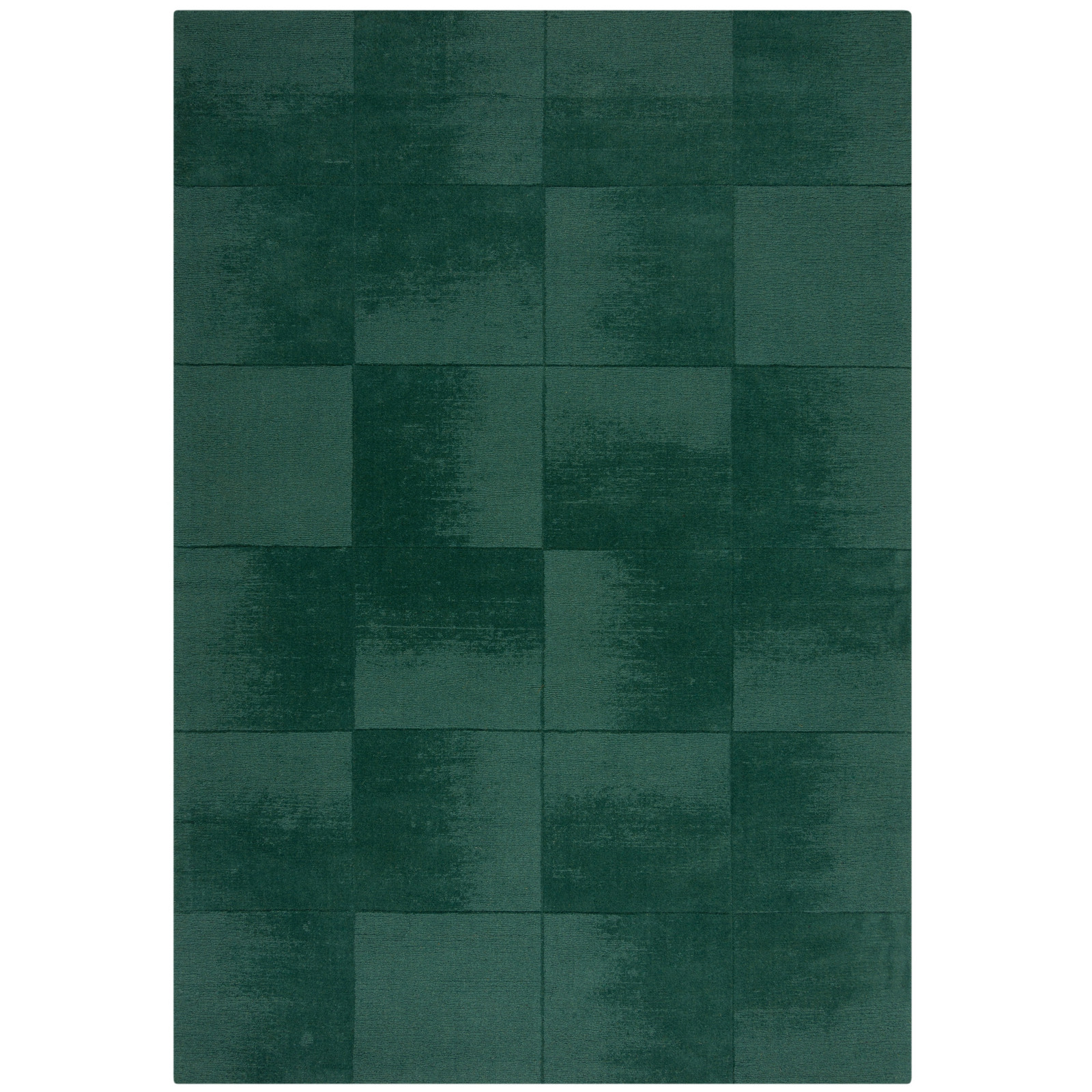 Kusový koberec Demi Check Ombre Green - 120x170 cm Flair Rugs koberce