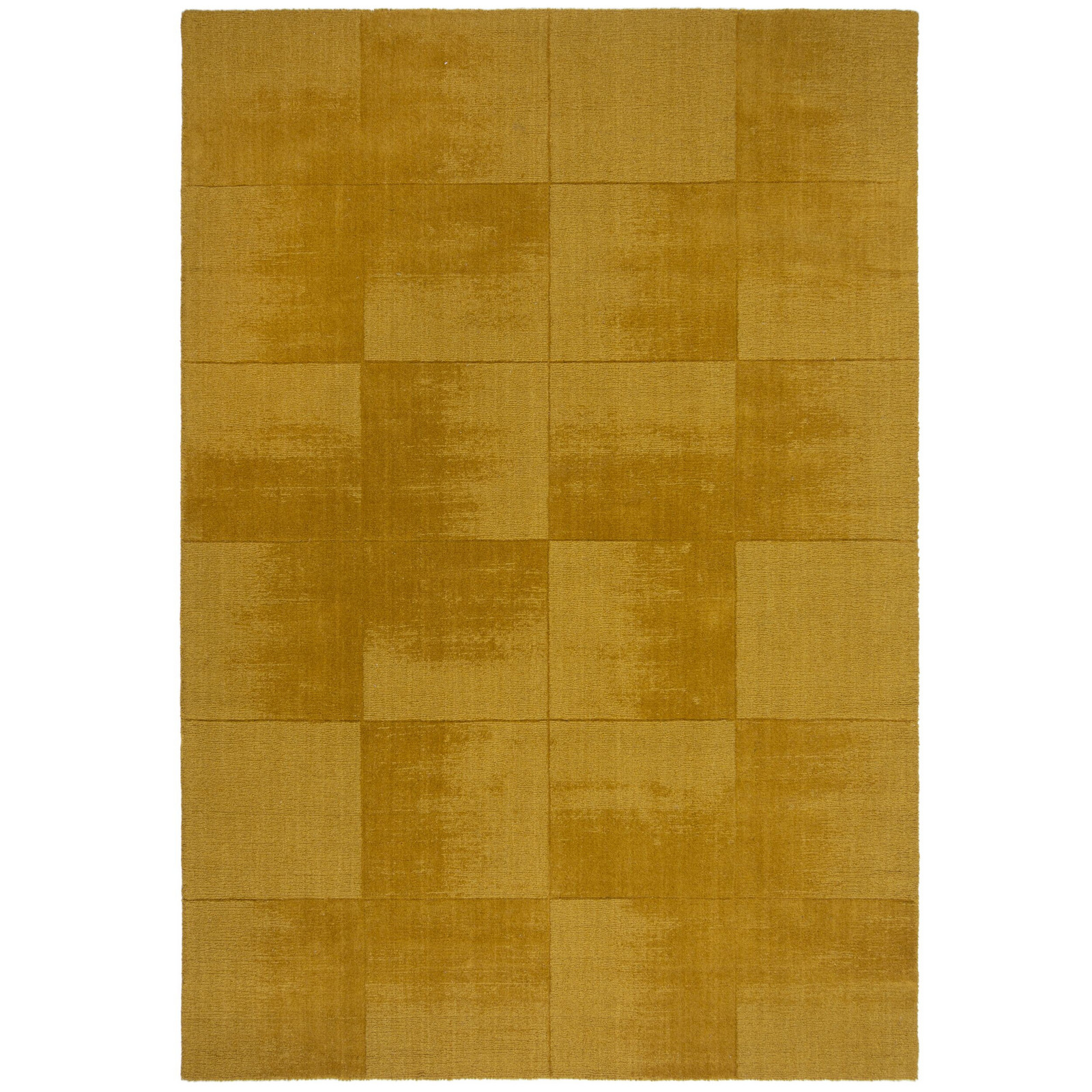 Kusový koberec Demi Check Ombre Yellow - 160x230 cm Flair Rugs koberce