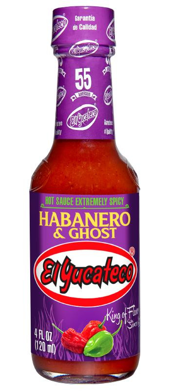 EL YUCATECO Salsa Habanero amp Ghost 120ml