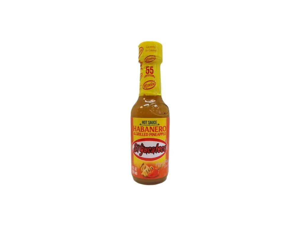 EL YUCATECO Salsa Habanero amp Grilled pineapple 120ml