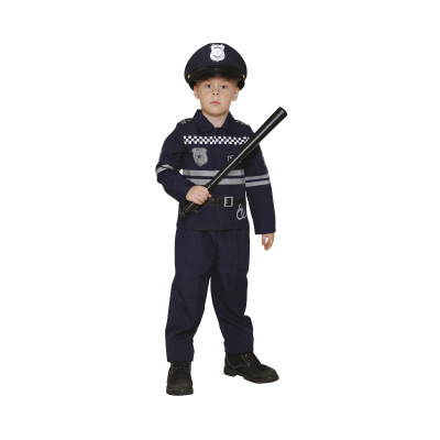 Kostým dětský Policista s obuškem vel. 7-9 let Albi