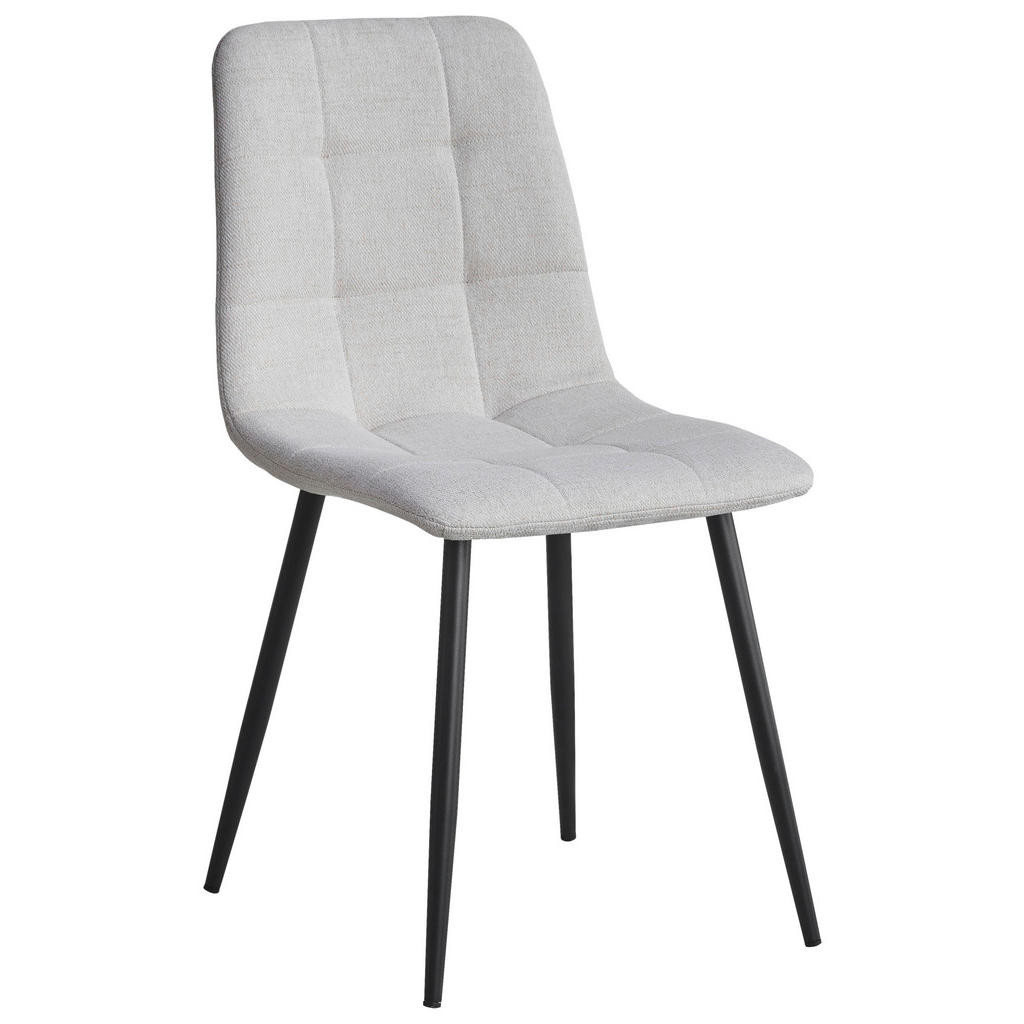 Stylife ŽIDLE, černá, béžová