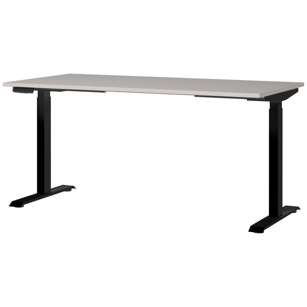 Novel PSACÍ STŮL, černá, kašmírová, 160/80/72-118 cm