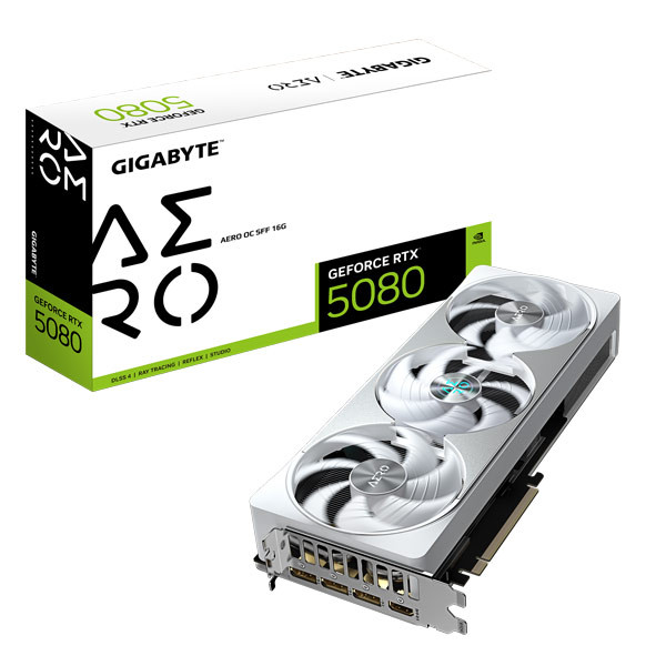 Gigabyte GeForce RTX 5080 AERO OC 16G