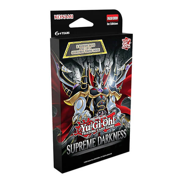 Yu-Gi-Oh Supreme Darkness Tuck Box (3x Booster)