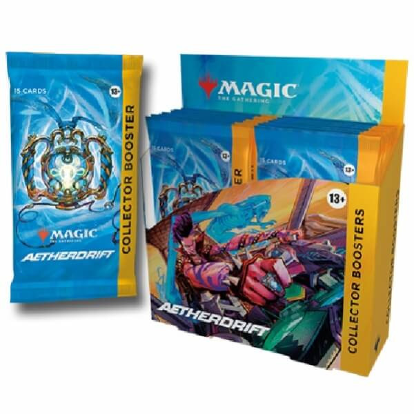 Magic the Gathering Aetherdrift Collector Booster Box