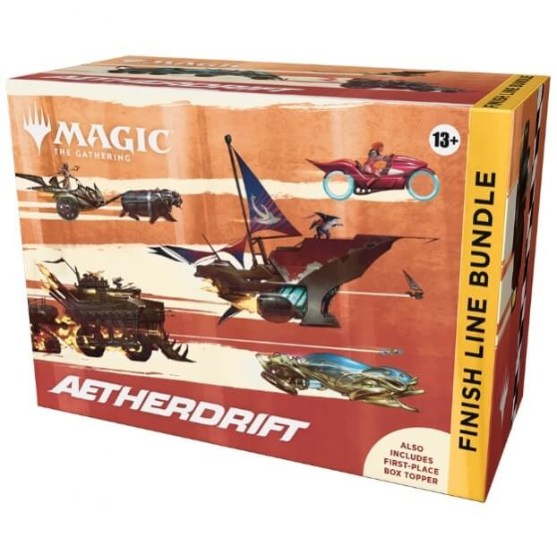 Magic the Gathering Aetherdrift Finish Line Bundle