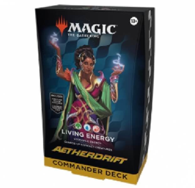 Magic the Gathering Aetherdrift Commander Deck - Living Energy