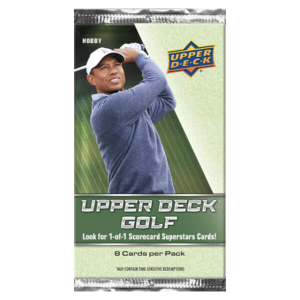2024 Upper Deck Golf Hobby balíček