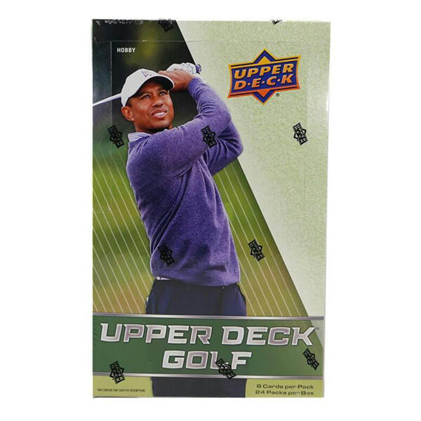 2024 Upper Deck Golf Hobby Box