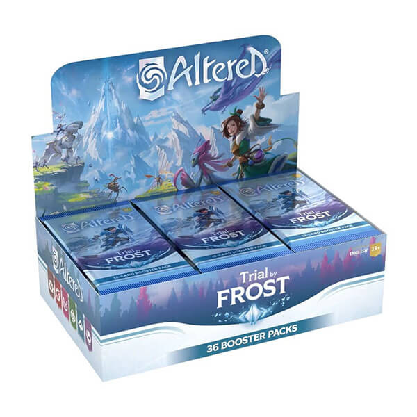 Altered TCG Trial by Frost Booster Box