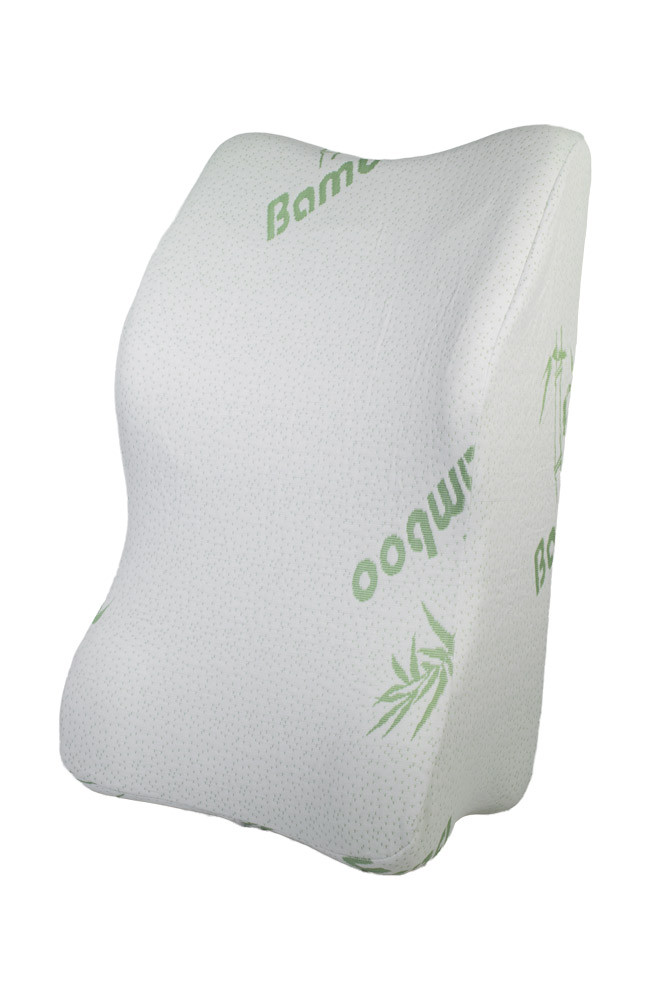 Romeo Anatomický polštář na podporu zad MEMORY BAMBOO 38 x 63 cm