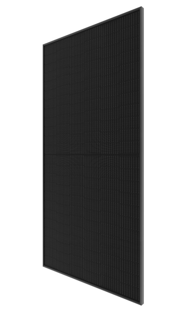 ELERIX ESM-580T solární panel celočerný, TOPCon N type, Mono, Half Cut 580Wp, 144 článků