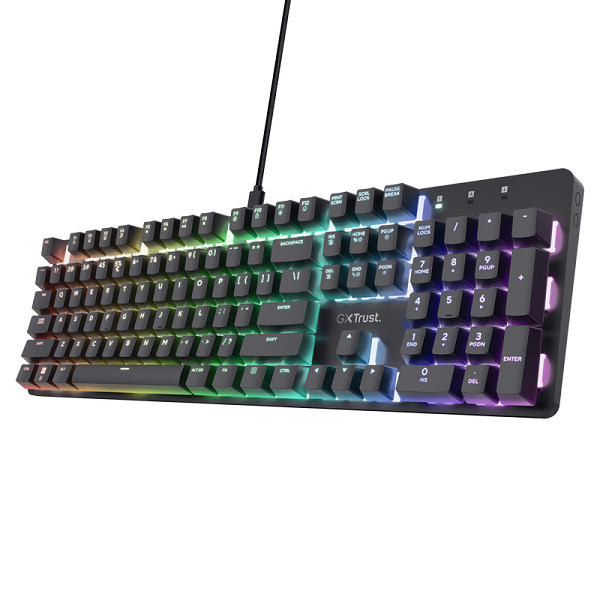 TRUST GXT 871 Zora Mechanical Keyboard CZ/SK, 25684