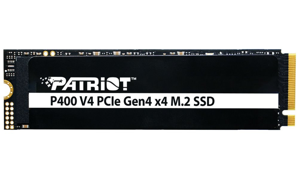 PATRIOT P400 V4 2TB SSD / Interní / M.2 PCIe Gen4 x4 NVMe  / 2280, P400VP2TBM28H