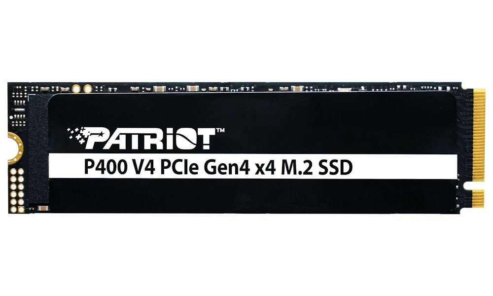 PATRIOT P400 V4 1TB SSD / Interní / M.2 PCIe Gen4 x4 NVMe / 2280, P400VP1TBM28H