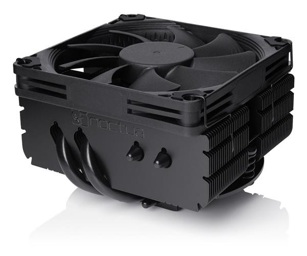Noctua chladič NH-L9x65 chromax black, 4-pin PWM, 2500RPM, 23.6dB, TDP140W, 1x92mm, NH-L9x65 chromax.black