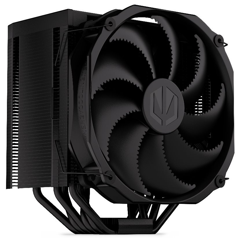 Endorfy chladič CPU Fortis 5 black / 140mm fan/ 6 heatpipes / PWM / pro Intel i AMD / černý, EY3A013