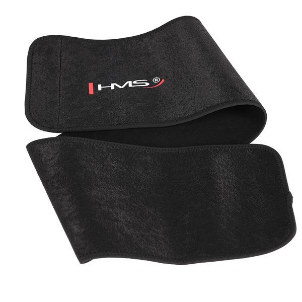 HMS Sada zelené masážní hula hoop obruče HHM14 a bederního pásu BR163 Plus size