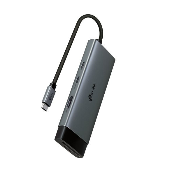 Dokovací stanice TP-Link UH7020C USB-C, HDMI, 1x USB C, 2x USB, čtečka SD/microSD, PD 100W, UH7020C