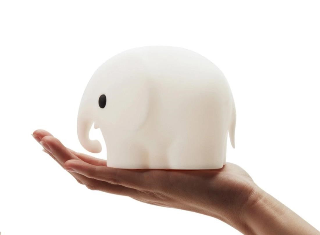 Mr Maria Dětská lampička slůně