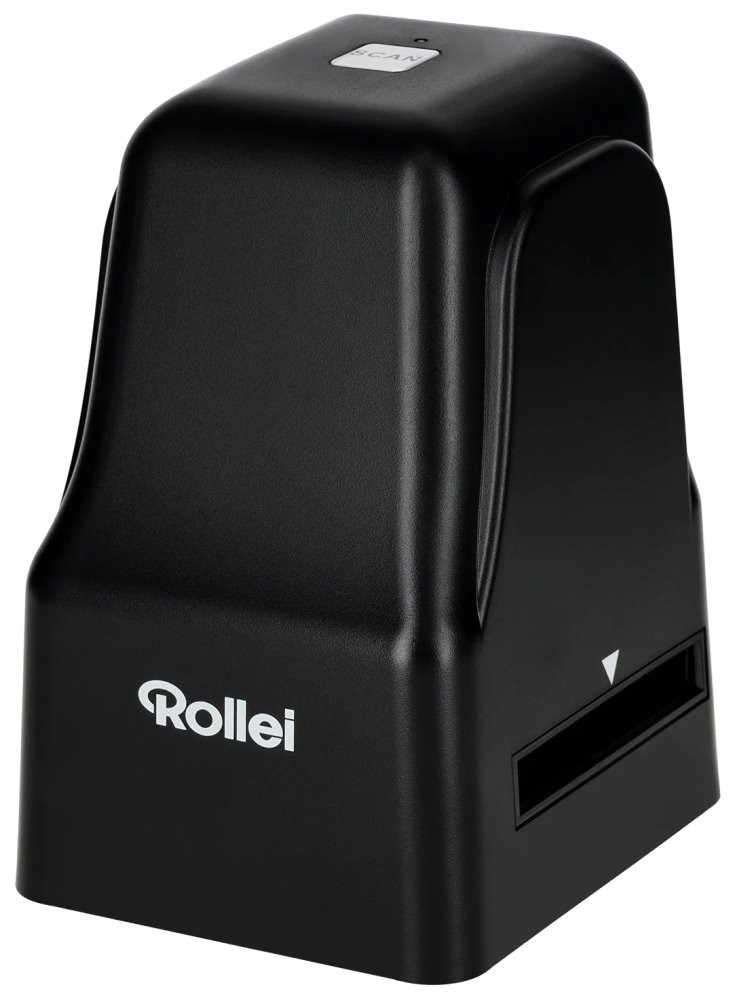 ROLLEI skener DF-S 180/ Negativy/ 18Mpx/ až 3600dpi/ LCD/ USB-C, 20671