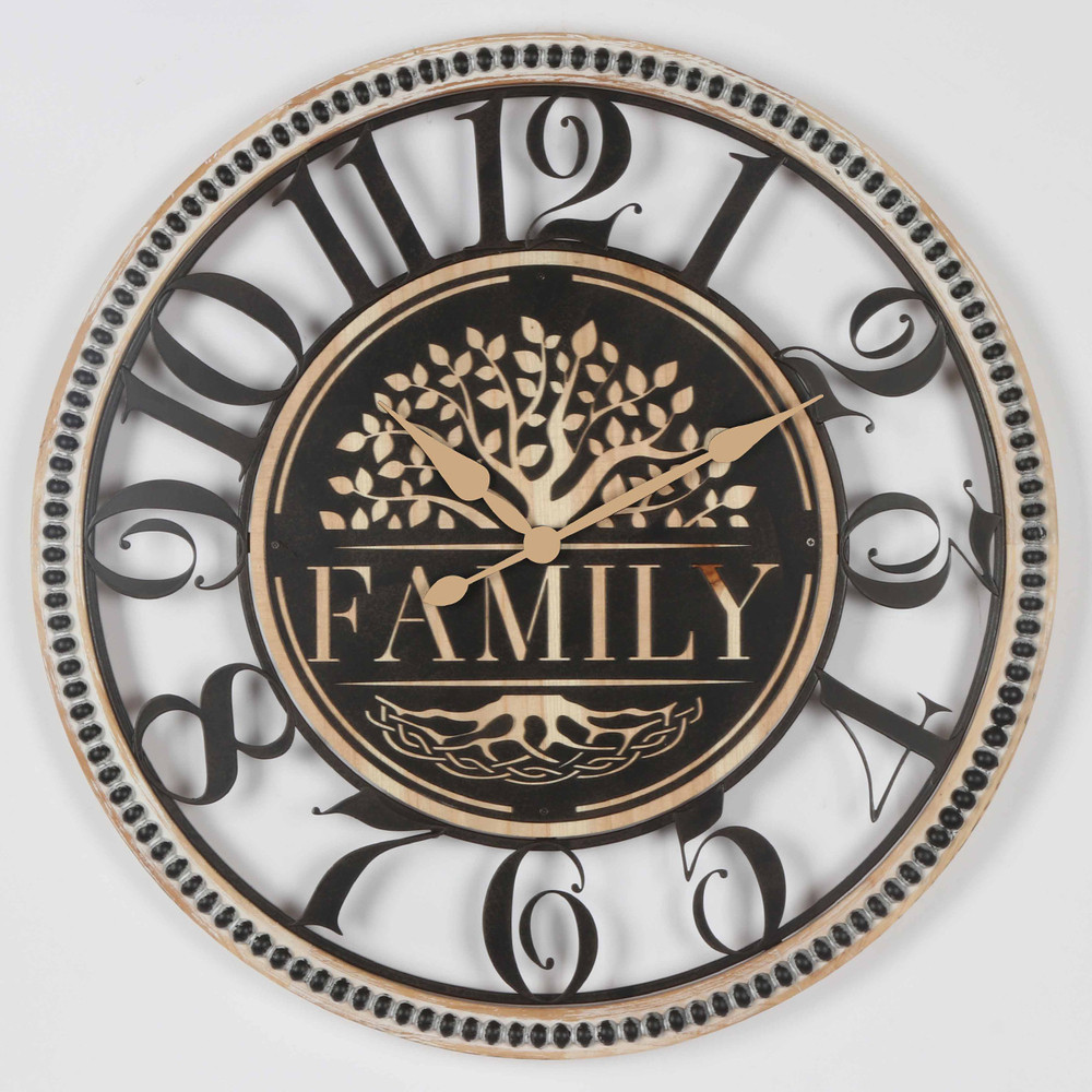 Autronic HW4001 dřevo a kov 60 cm