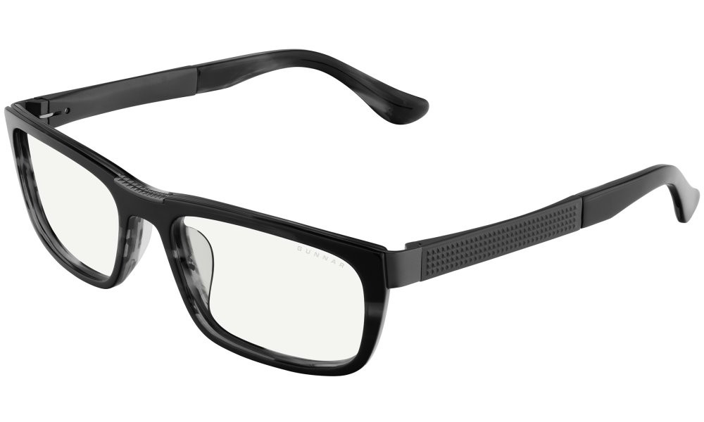 GUNNAR kancelářske/herní brýle TAHOE SLATE čirá skla-PRO MINERAL BLF 35 GUNNAR focus, TAH-09533