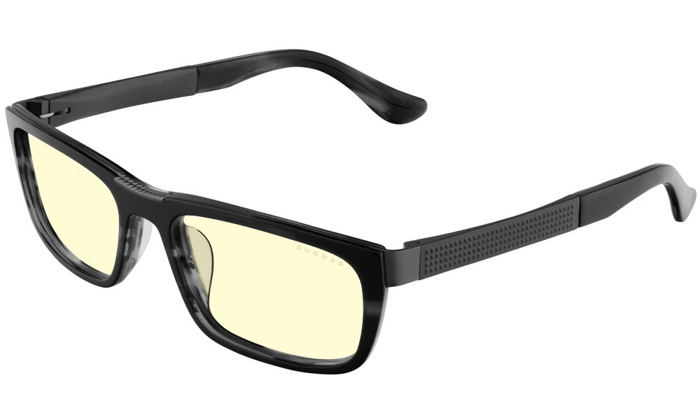 GUNNAR kancelářske/herní brýle TAHOE SLATE jantarová skla MINERAL BLF 65 GUNNAR focus, TAH-09525