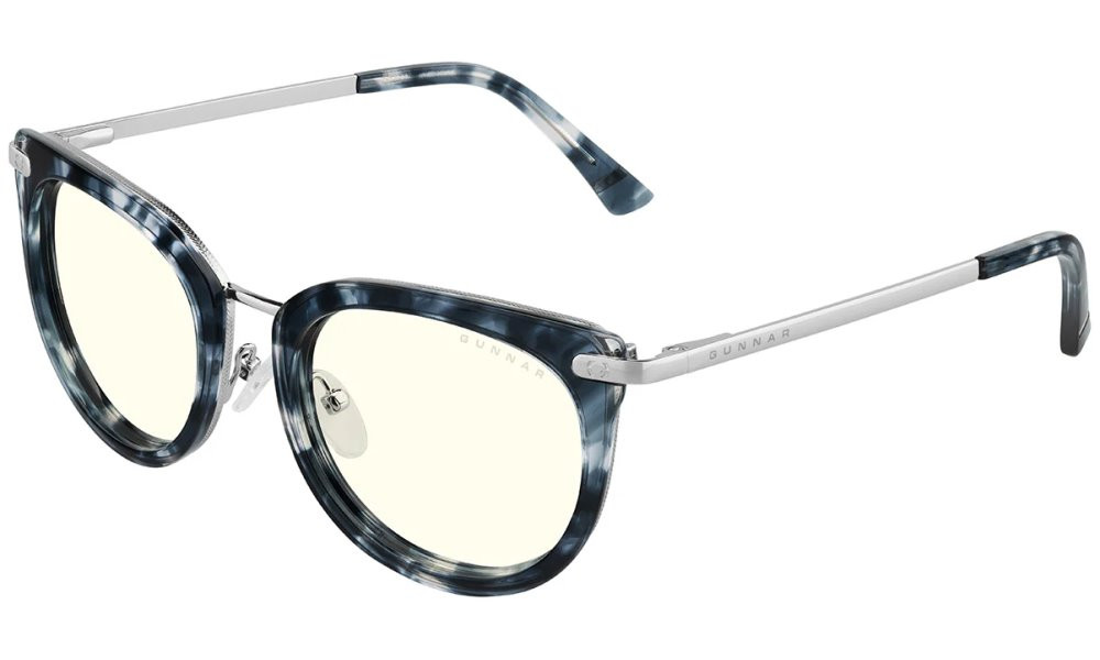 GUNNAR kancelářske/herní brýle LAHTI POSEIDON čirá skla BLF 35 GUNNAR focus, LAH-05209