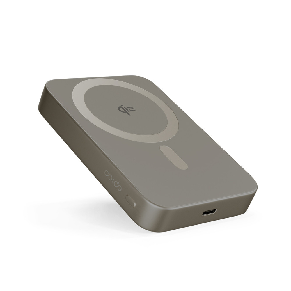 Power banka Epico UltraPack EM71 Qi2 10000 Alu Mag+ - titanová