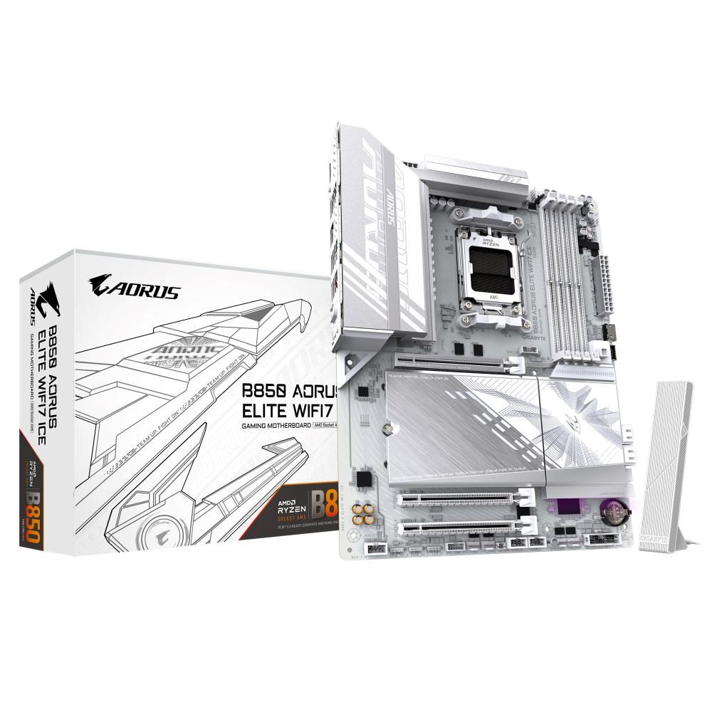 GIGABYTE B850 AORUS ELITE WIFI7 ICE, B850 A ELITE WF7 ICE