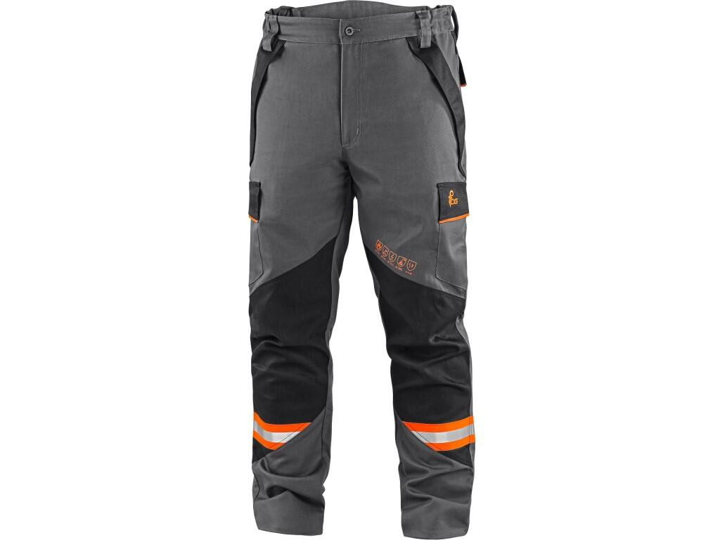 Kalhoty CXS WorkTech-Multi, multifunkční, pánské, šedo-černé, vel. 56