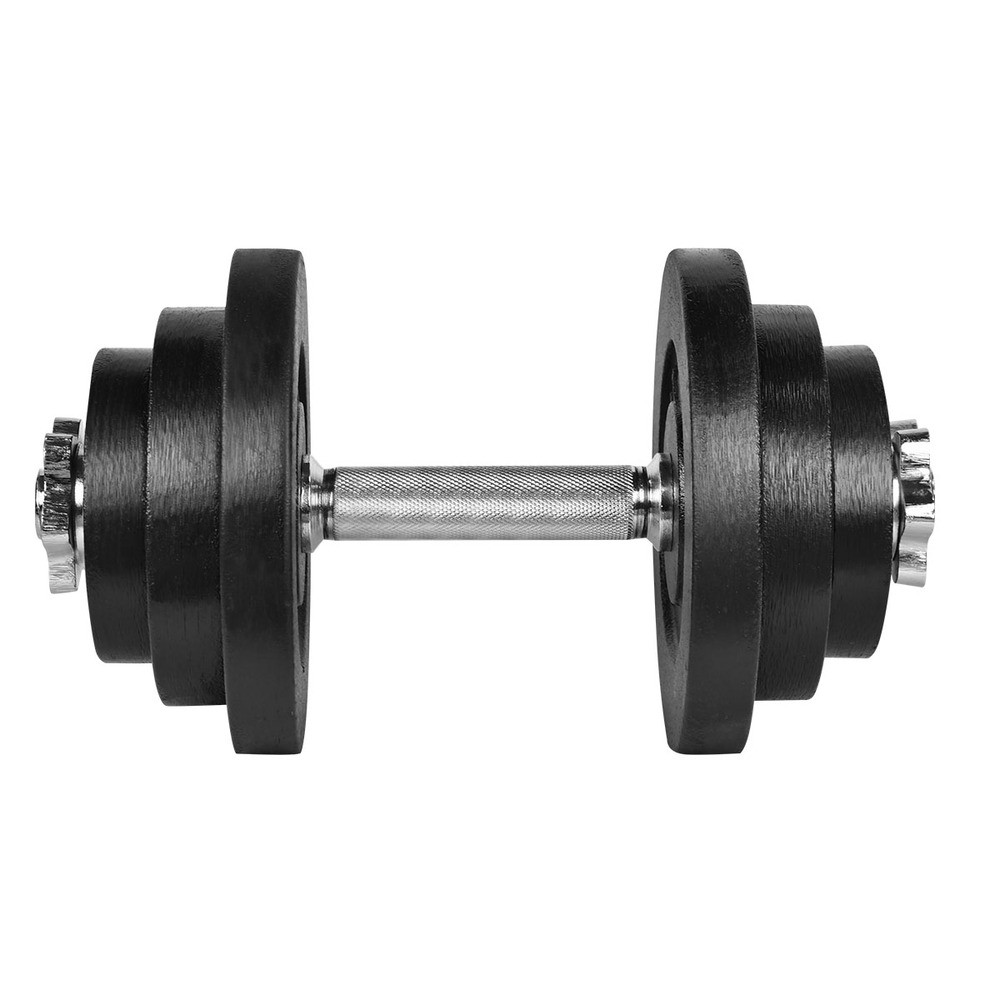 Činka nakládací LIFEFITAngular jednoruční 20 kg, 30mm tyč/6x kotouč